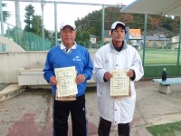 60才以上男子優勝