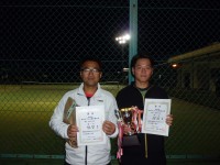 一般男子優勝
