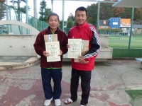 45才以上男子優勝