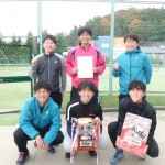 男子優勝