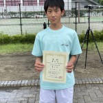 男子２位