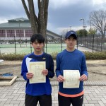 U16男子D優勝者