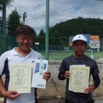 45才以上男子の部優勝者