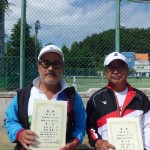 65才以上男子の部優勝者