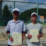 70才以上男子の部優勝者