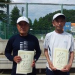 55才以上男子の部優勝者