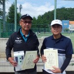 60才以上男子の部優勝者