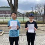 U12男子D優勝者