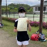 中牟田杯予選女子１位