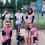 女子優勝