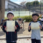 U12男子入賞者